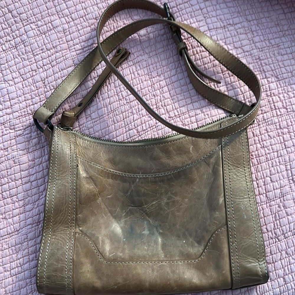 Frye leather bag